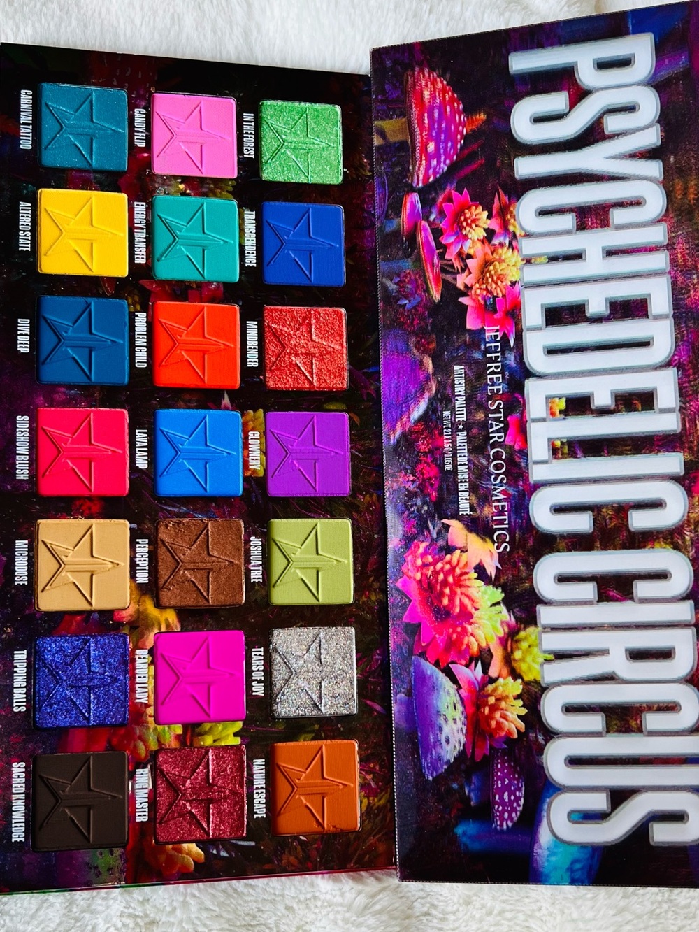 *RARE* Psychedelic Circus Palette - Jeffree Star Cosmetics